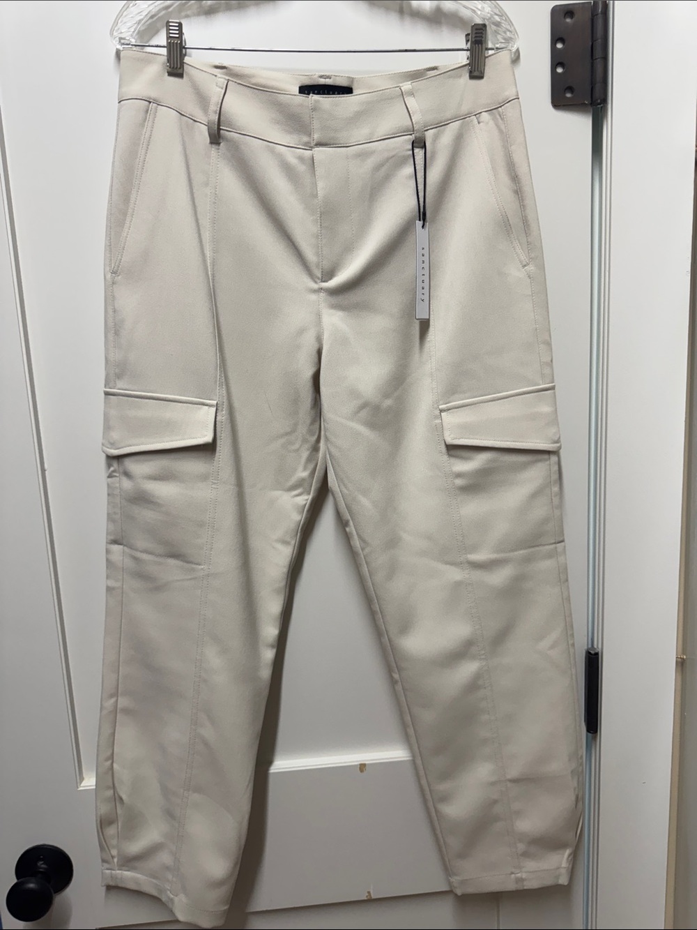Sanctuary Neutral Beige Cargo Pants